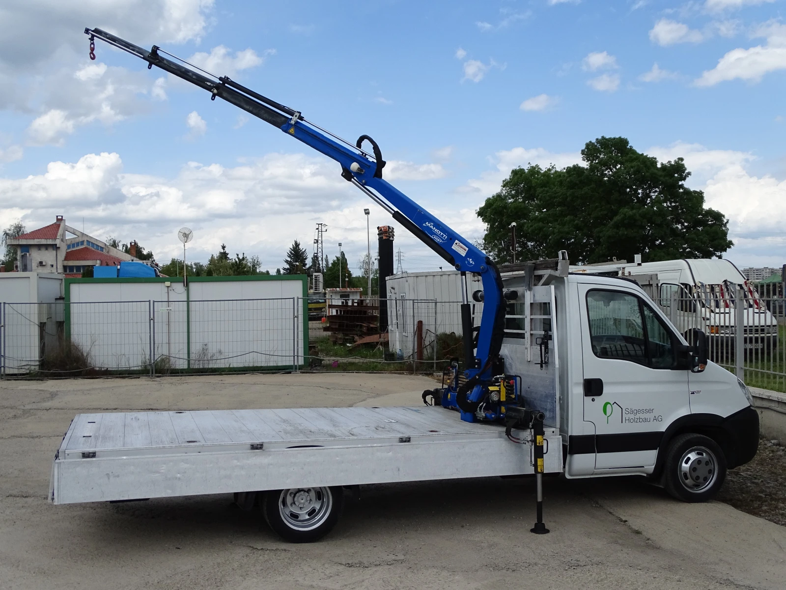Iveco 35c18 БОРДОВИ С КРАН* * ВНОС ОТ ШВЕЙЦАРИЯ* * , снимка 8 - Бусове и автобуси - 54573082