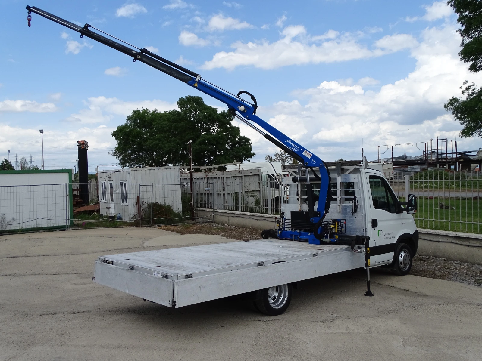 Iveco 35c18 БОРДОВИ С КРАН* * ВНОС ОТ ШВЕЙЦАРИЯ* * , снимка 7 - Бусове и автобуси - 54573082