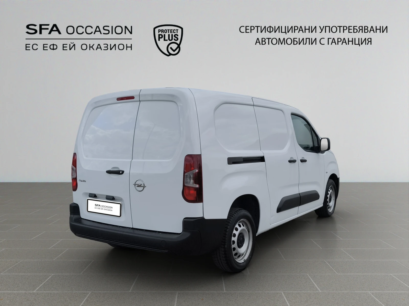Opel Combo Combo Van L2H1 1.5 дизел MT5//2107048O, снимка 5 - Бусове и автобуси - 55402587