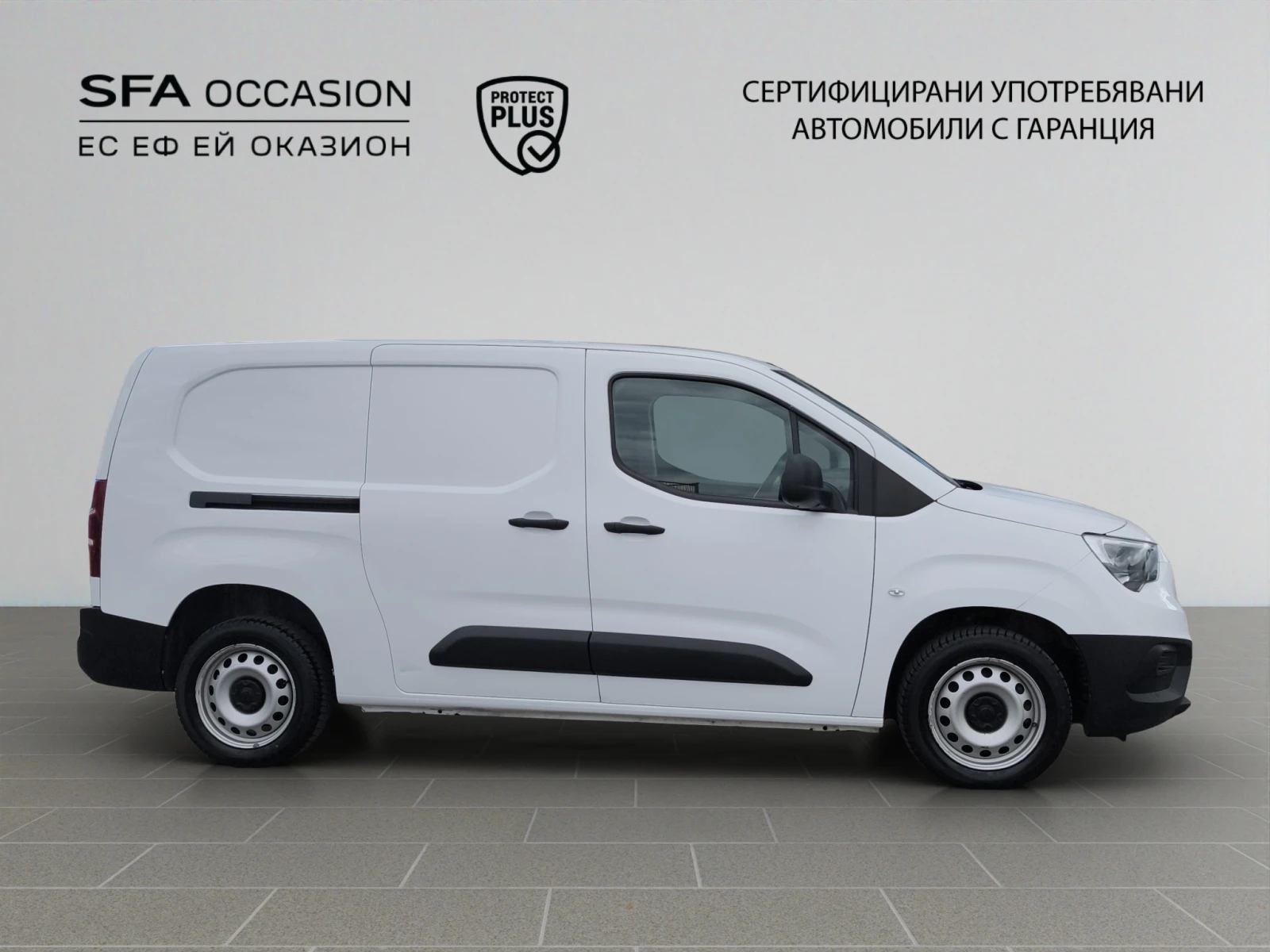 Opel Combo Combo Van L2H1 1.5 дизел MT5//2107048O, снимка 4 - Бусове и автобуси - 55402587