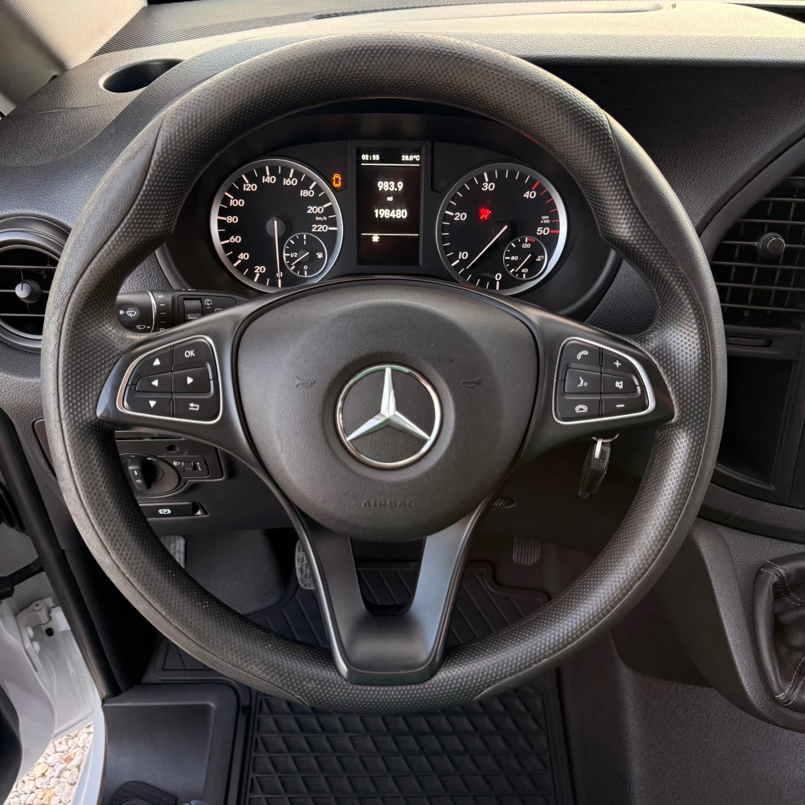 Mercedes-Benz Vito 9местен-2.2CDi-Евро6-Климатик, снимка 15 - Бусове и автобуси - 55954942