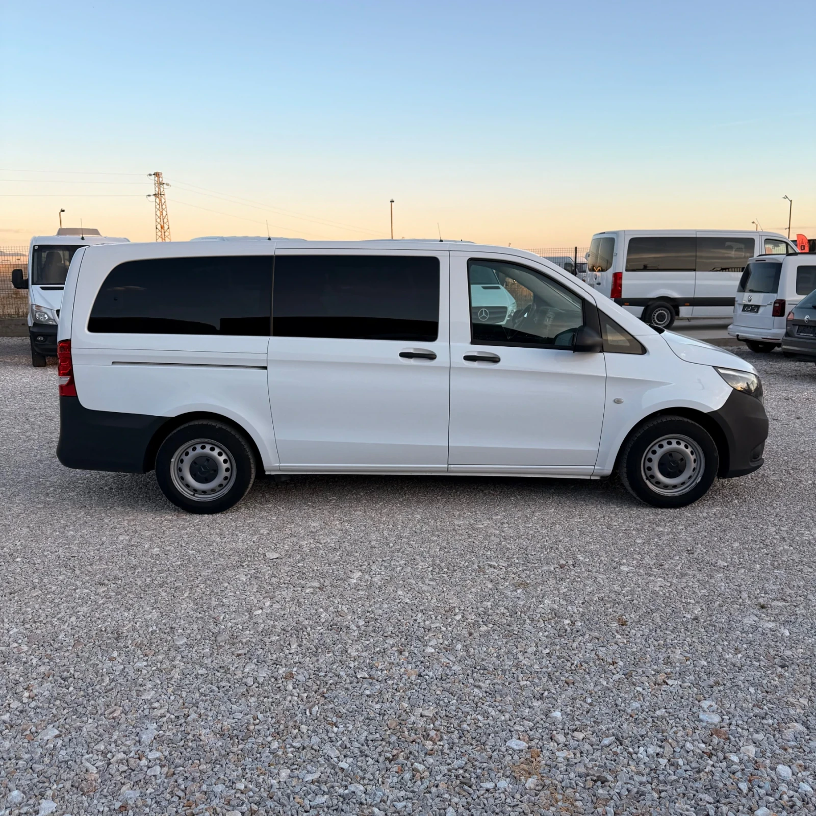 Mercedes-Benz Vito 9местен-2.2CDi-Евро6-Климатик, снимка 6 - Бусове и автобуси - 55954942
