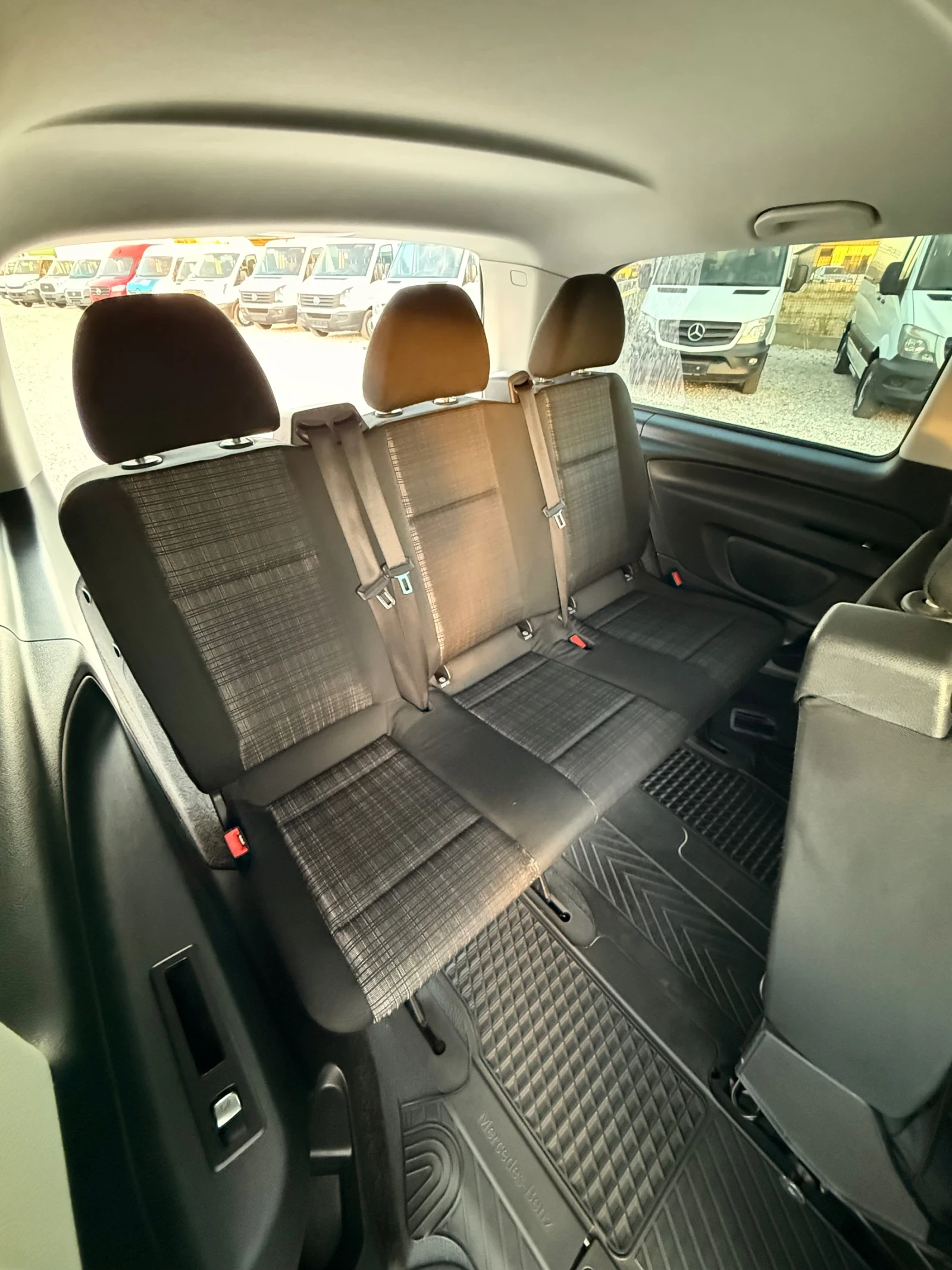 Mercedes-Benz Vito 9местен-2.2CDi-Евро6-Климатик, снимка 10 - Бусове и автобуси - 55954942