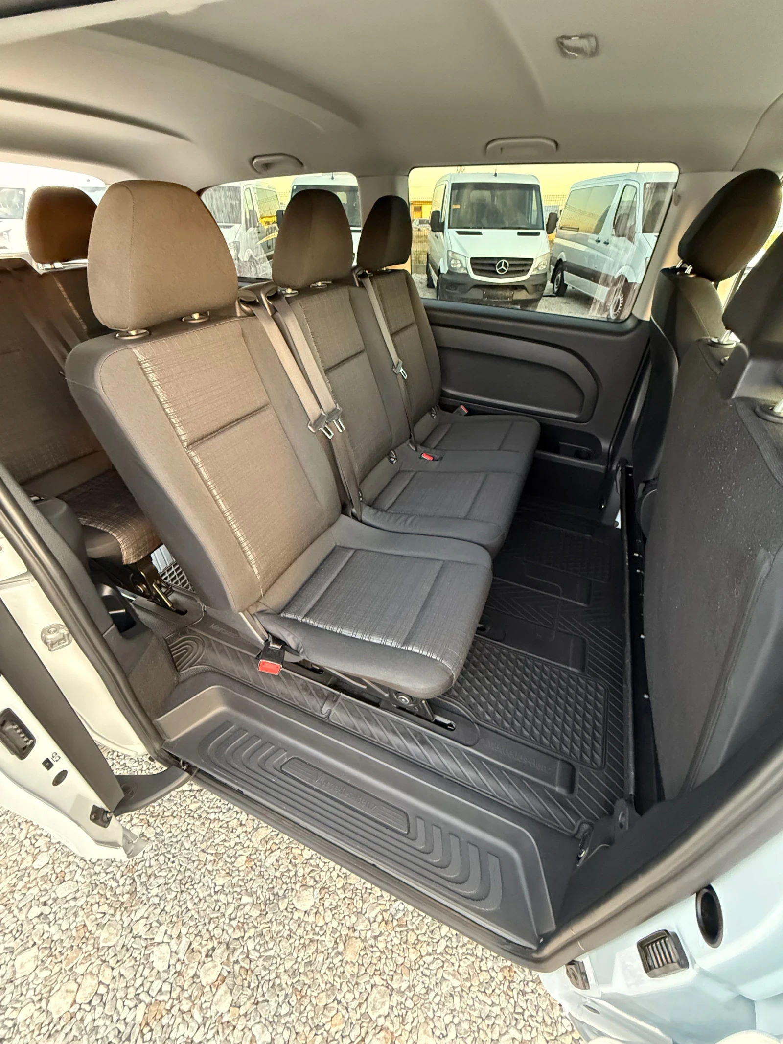 Mercedes-Benz Vito 9местен-2.2CDi-Евро6-Климатик, снимка 9 - Бусове и автобуси - 55954942