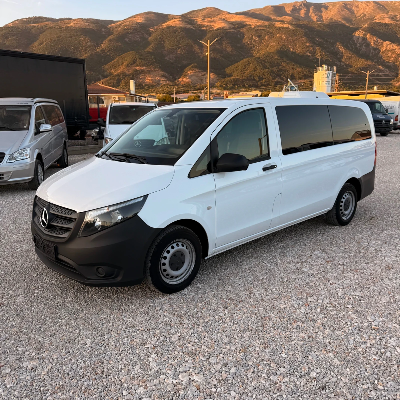 Mercedes-Benz Vito 9местен-2.2CDi-Евро6-Климатик