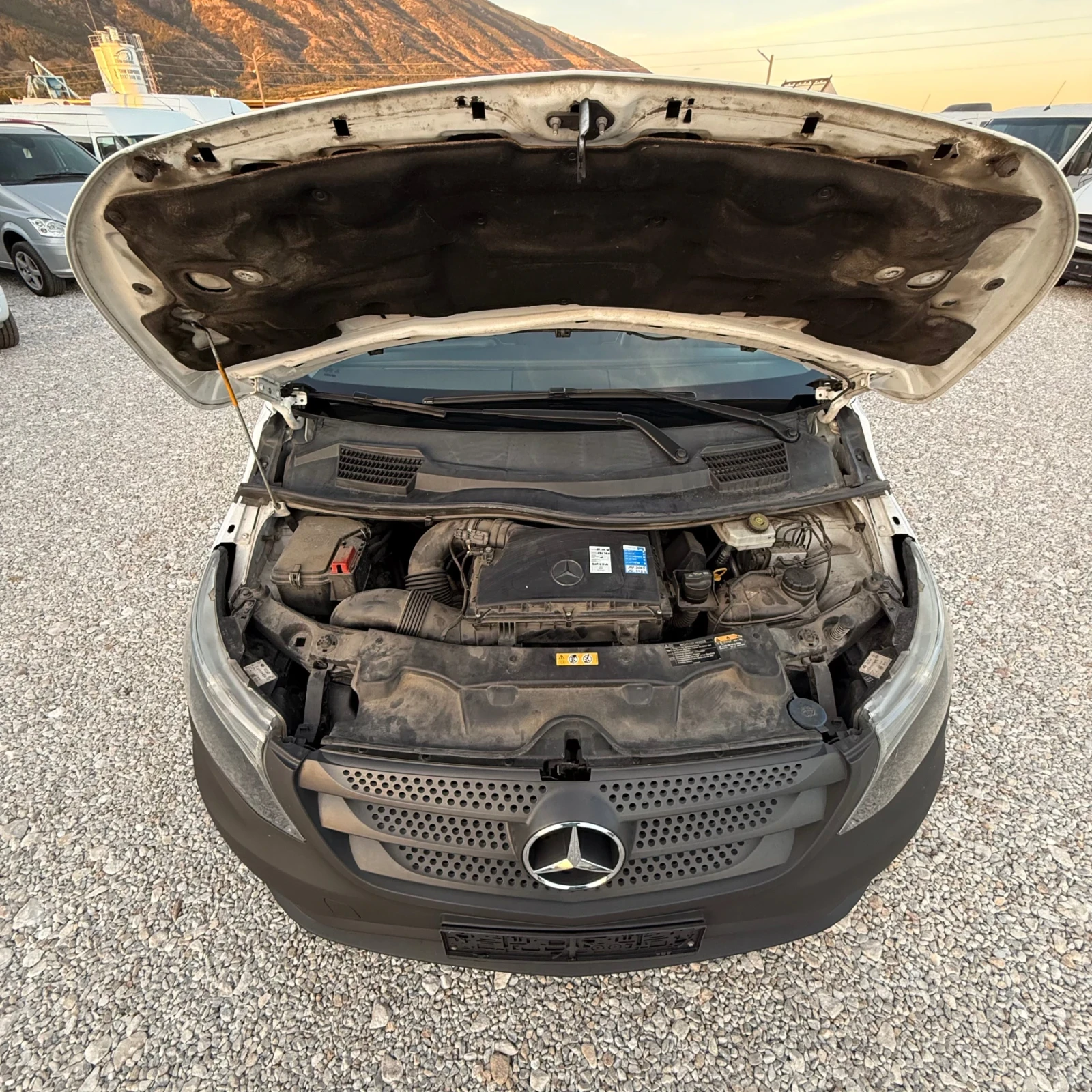 Mercedes-Benz Vito 9местен-2.2CDi-Евро6-Климатик, снимка 17 - Бусове и автобуси - 55954942