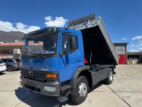 Mercedes-Benz Atego 1017 4x4 , кош:4.0м 