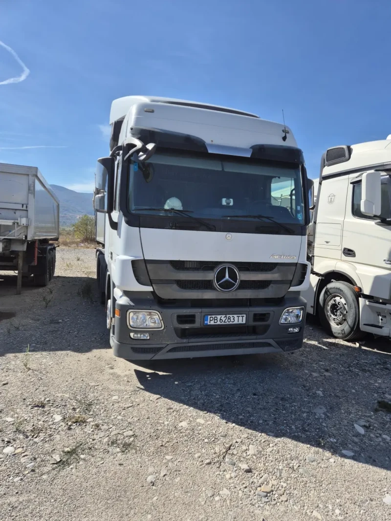 Mercedes-Benz Actros, снимка 1 - Камиони - 49431620