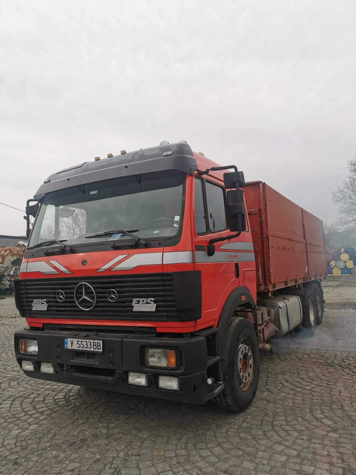 Mercedes-Benz 2448 | Mobile.bg   1