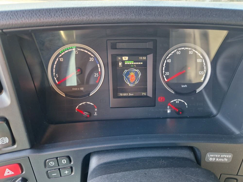 Scania R 410 Highline ADR AT | Mobile.bg   12