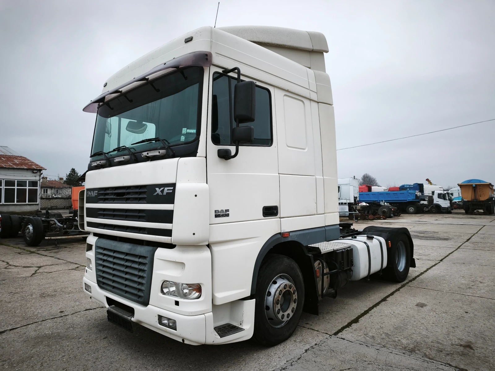 Daf Xf 95.430 ��������! | Mobile.bg � ����������� 1