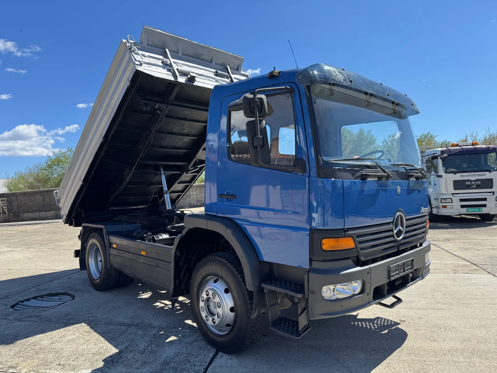 Mercedes-Benz Atego 1017 4x4 , ���:4.0�  | Mobile.bg � ����������� 7