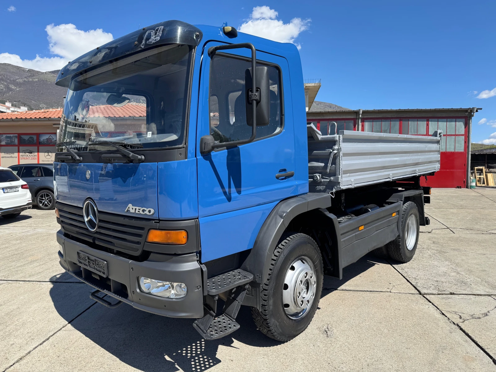 Mercedes-Benz Atego 1017 4x4 , ���:4.0�  | Mobile.bg � ����������� 11