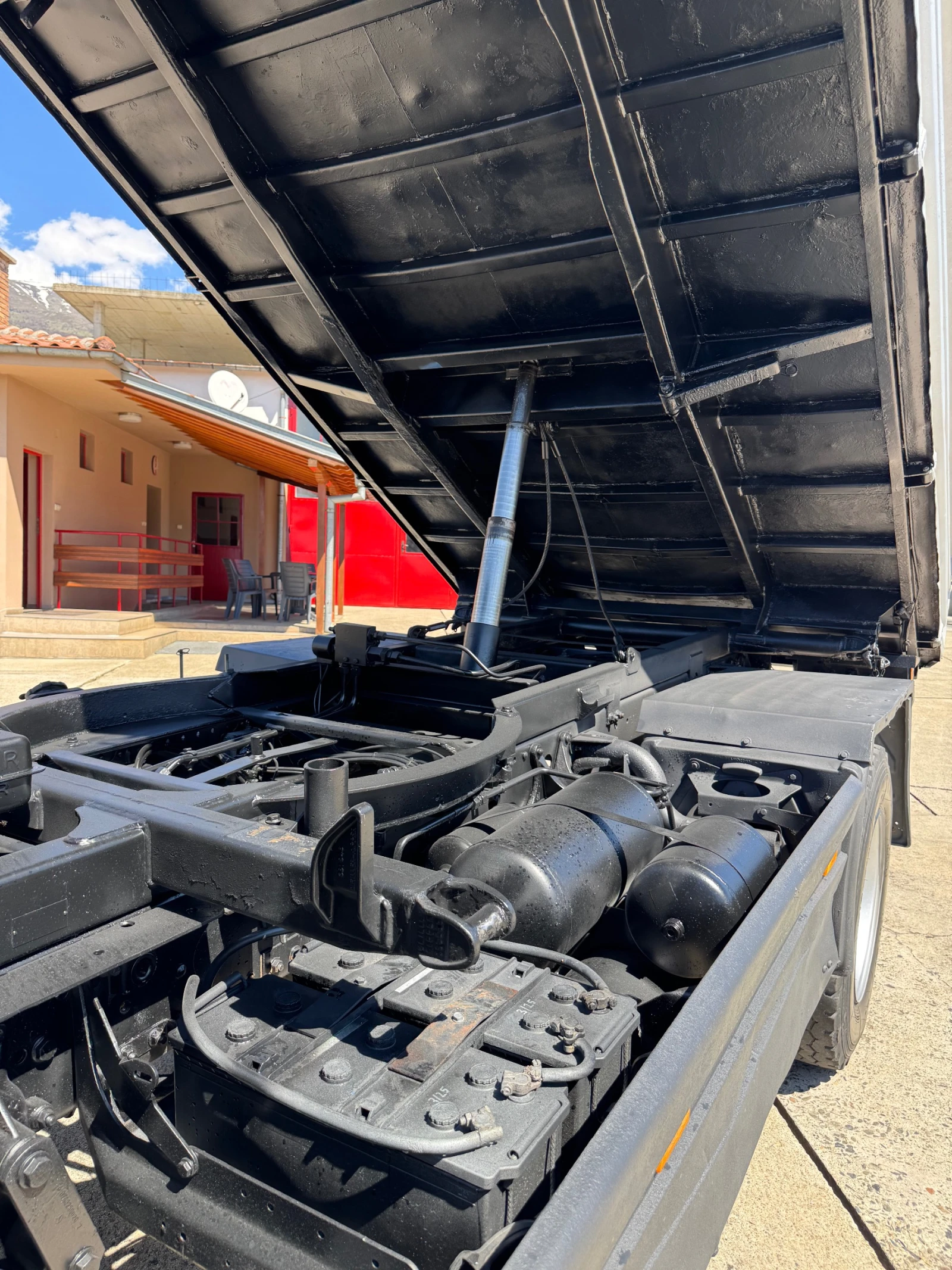 Mercedes-Benz Atego 1017 4x4 , ���:4.0�  | Mobile.bg � ����������� 9