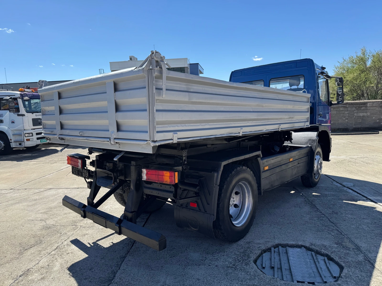 Mercedes-Benz Atego 1017 4x4 , ���:4.0�  | Mobile.bg � ����������� 13