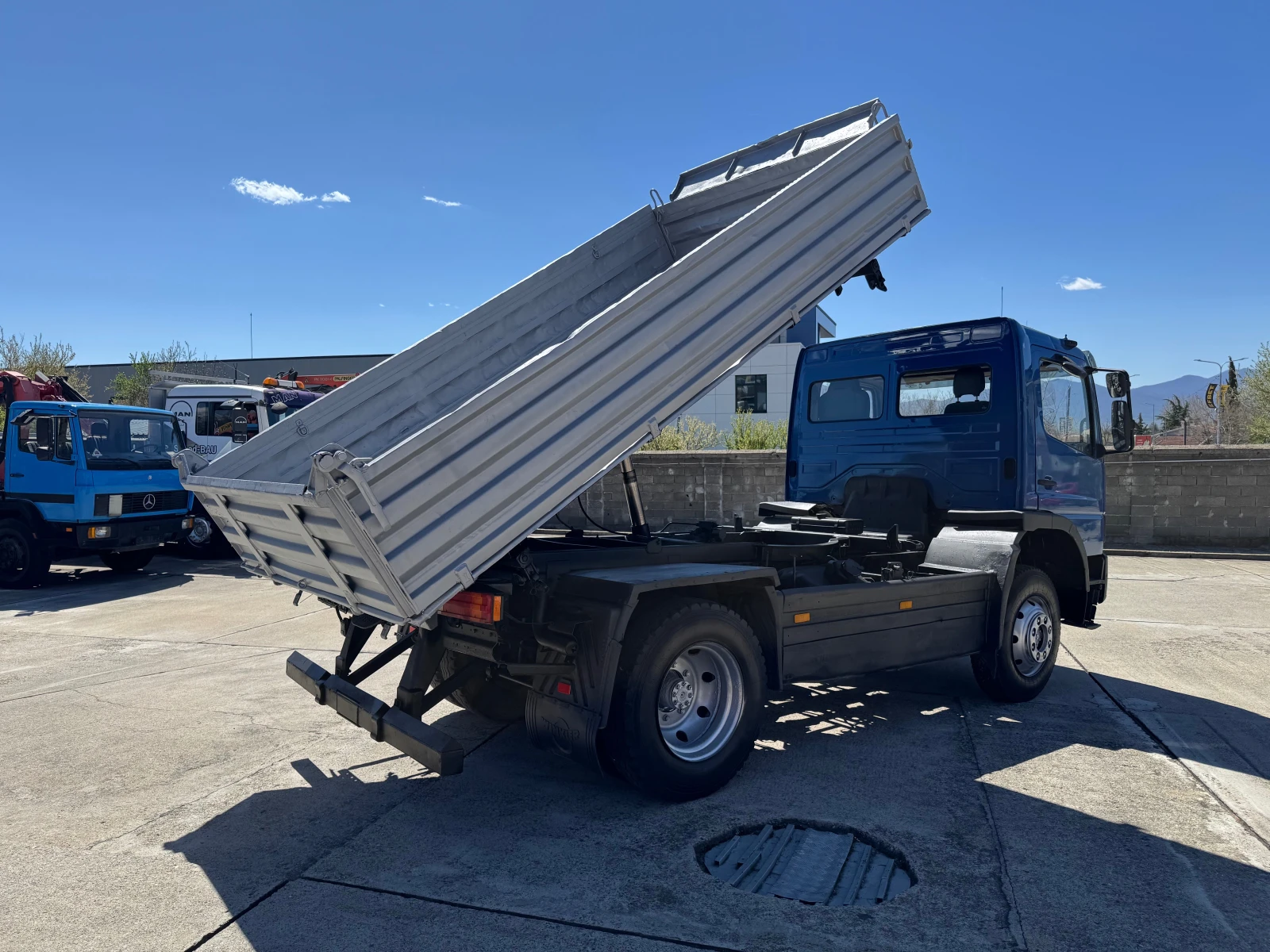 Mercedes-Benz Atego 1017 4x4 , ���:4.0�  | Mobile.bg � ����������� 5