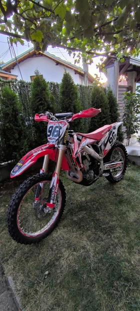 Honda Crf, снимка 2