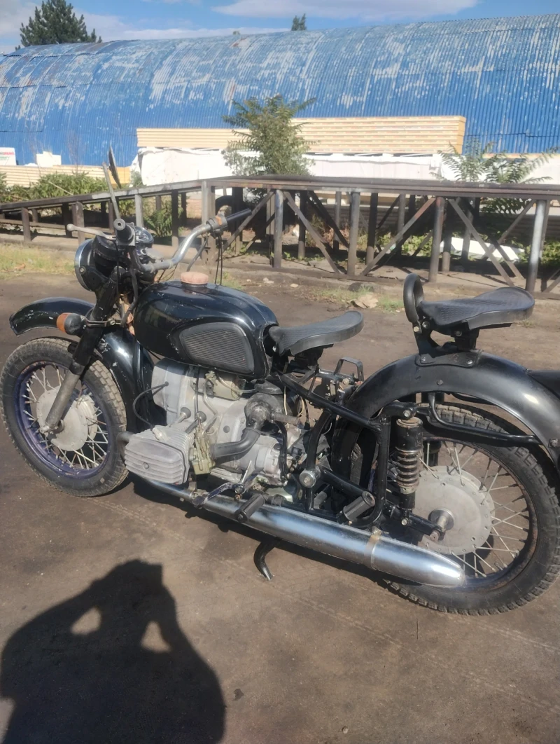 Днепр 16, снимка 8 - Мотоциклети и мототехника - 52620721