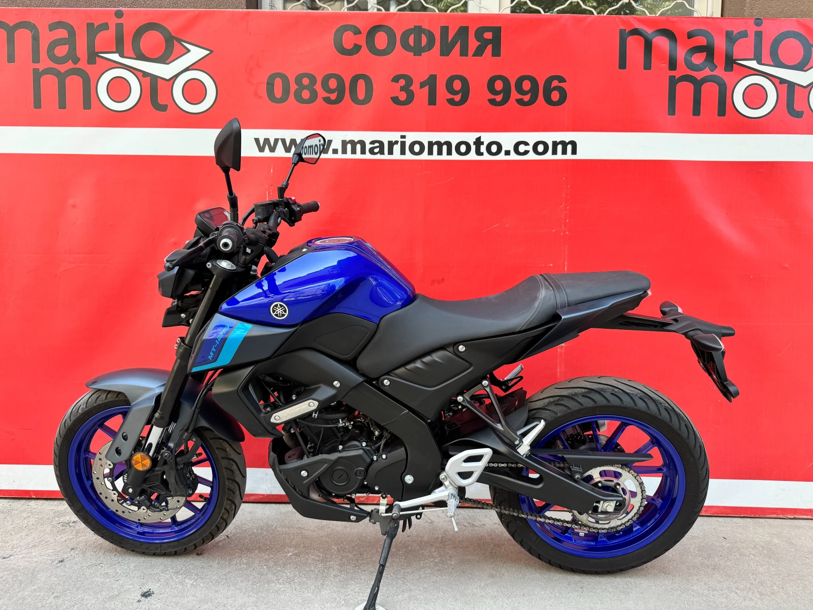 Yamaha Mt-01 125 ABS-TC-LIZING - изображение 10