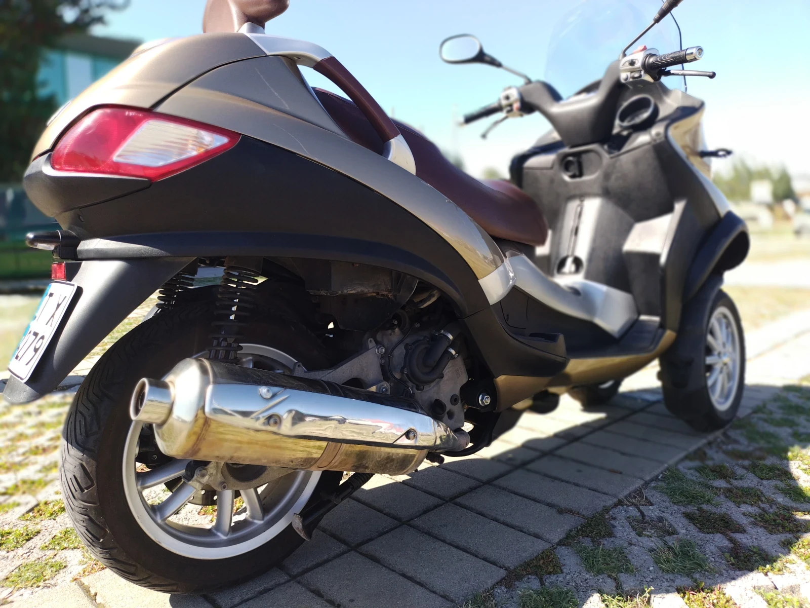 Piaggio Mp3 500 - изображение 4