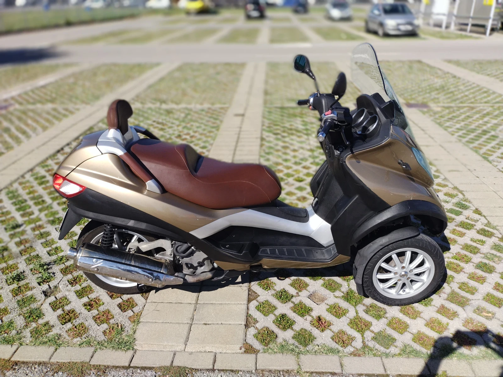 Piaggio Mp3 500 - изображение 7