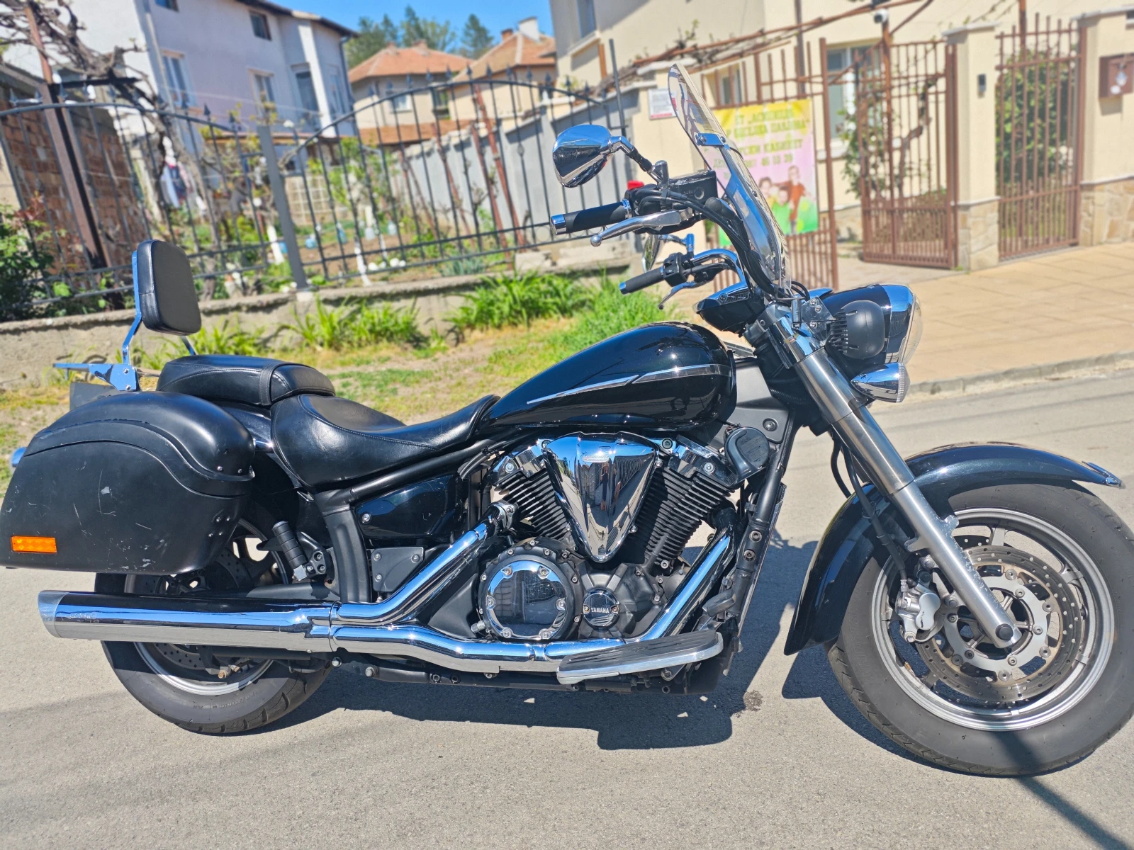 Yamaha Xvs 1300 Midnight Star, снимка 2 - Мотоциклети и мототехника - 54336570