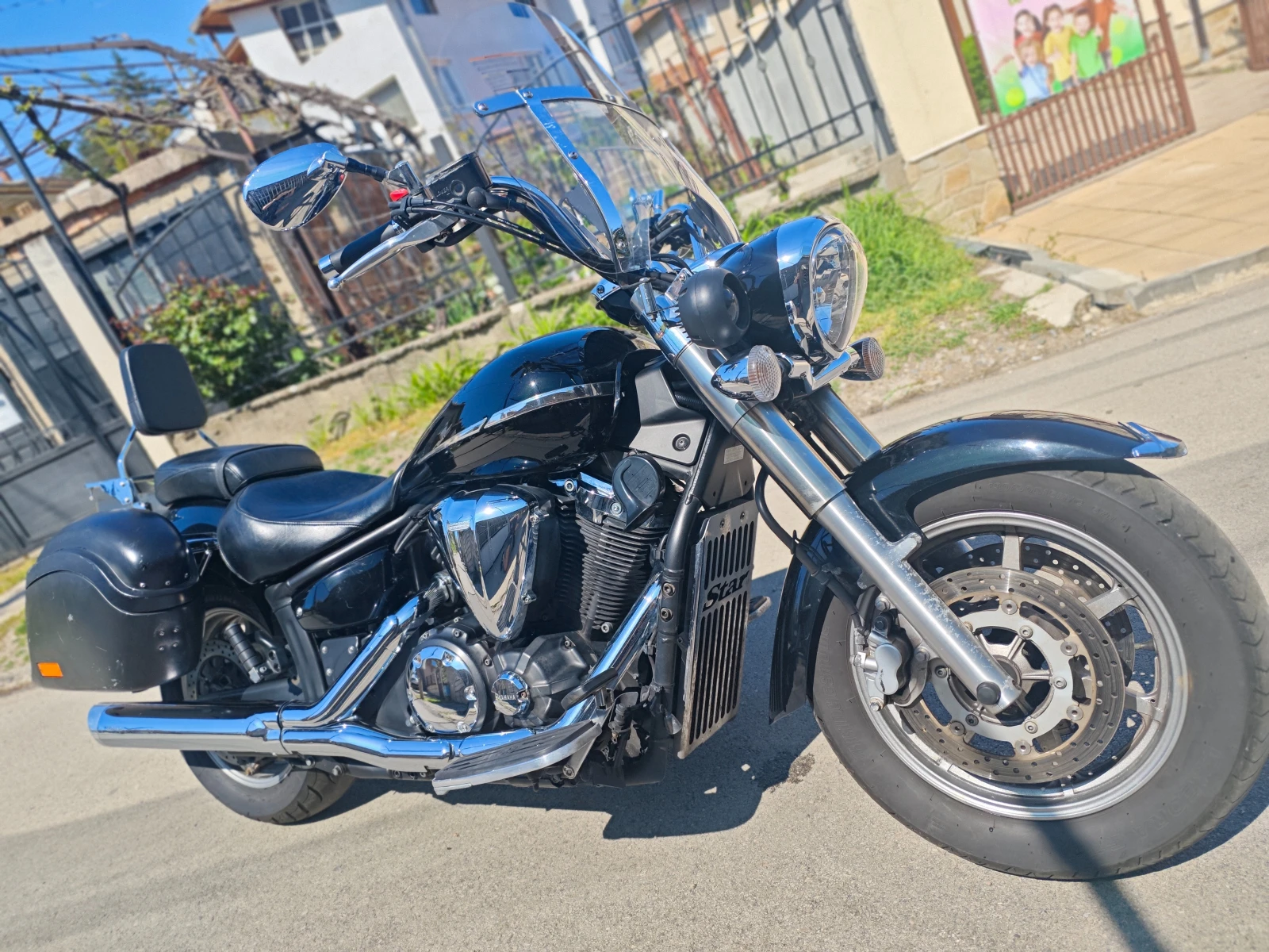 Yamaha Xvs 1300 Midnight Star