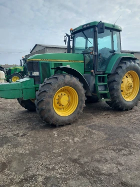 Трактор John Deere 7800, снимка 1