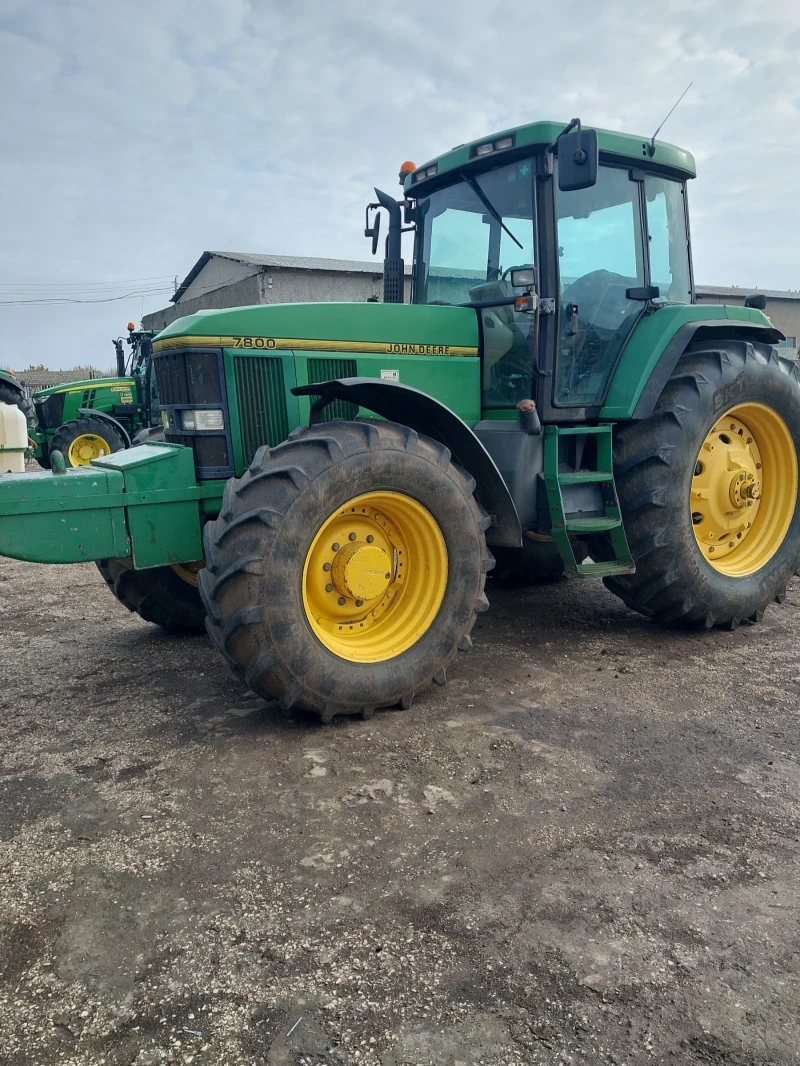 Трактор John Deere 7800, снимка 1 - Селскостопанска техника - 47967670