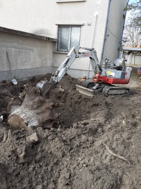 Багер Takeuchi Takeuchi-ТВ016, снимка 3