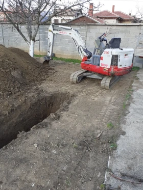 Багер Takeuchi Takeuchi-ТВ016, снимка 6