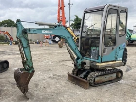 Обява за продажба на Багер Kobelco SK015 - ОЧАКВАН ВНОС 10.01.2026!!! ~11 880 EUR - изображение 1