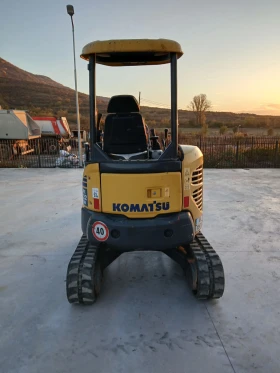 Багер Komatsu PC22MR-3 - изображение 1