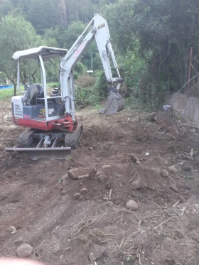 Багер Takeuchi Takeuchi-ТВ016, снимка 2