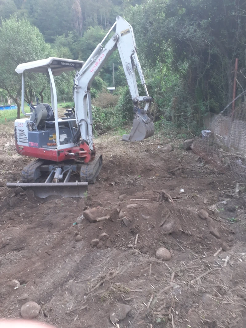 Багер Takeuchi Takeuchi-ТВ016, снимка 2 - Индустриална техника - 52942228