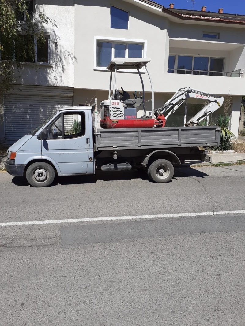 Багер Takeuchi Takeuchi-ТВ016, снимка 4 - Индустриална техника - 52942228