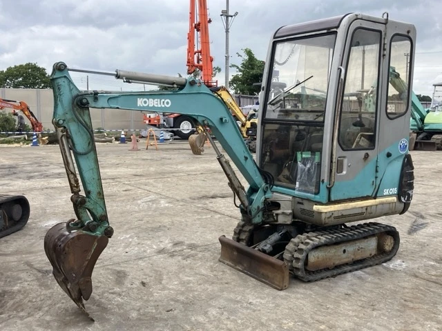  Kobelco SK015 -   10.02.2026!!! | Mobile.bg   1