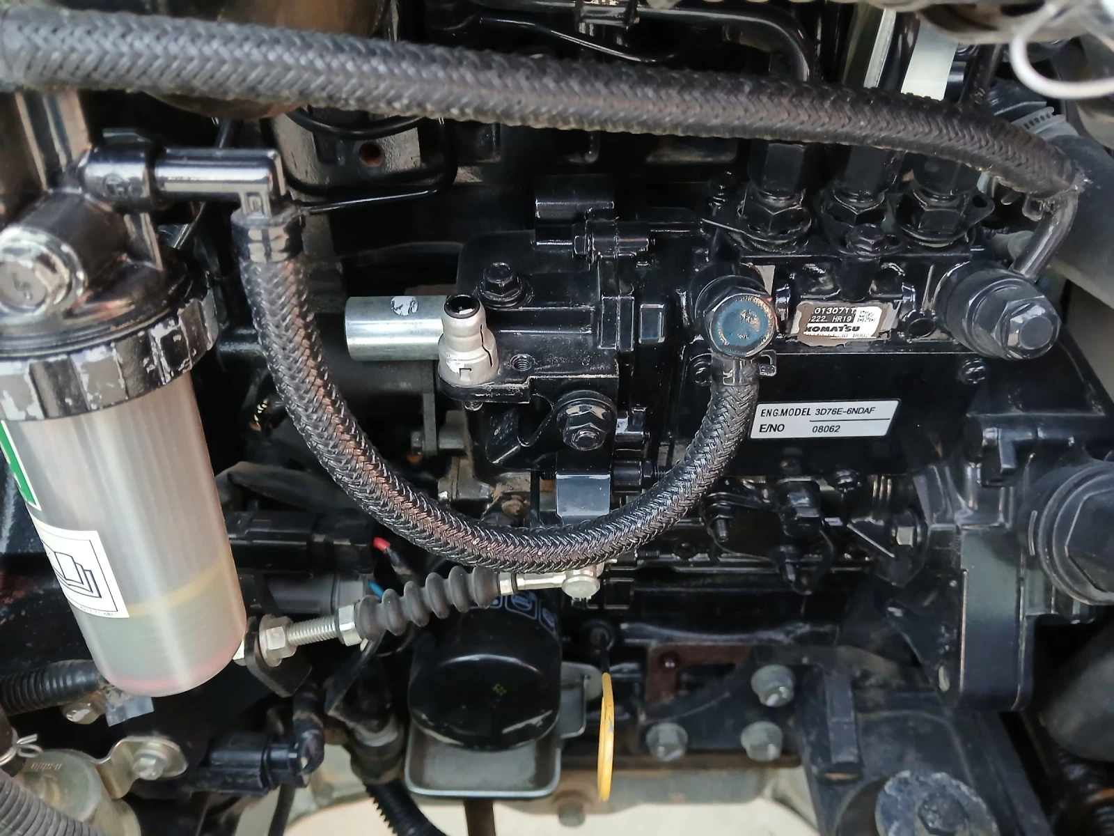 Багер Komatsu PC22MR-3 - изображение 7