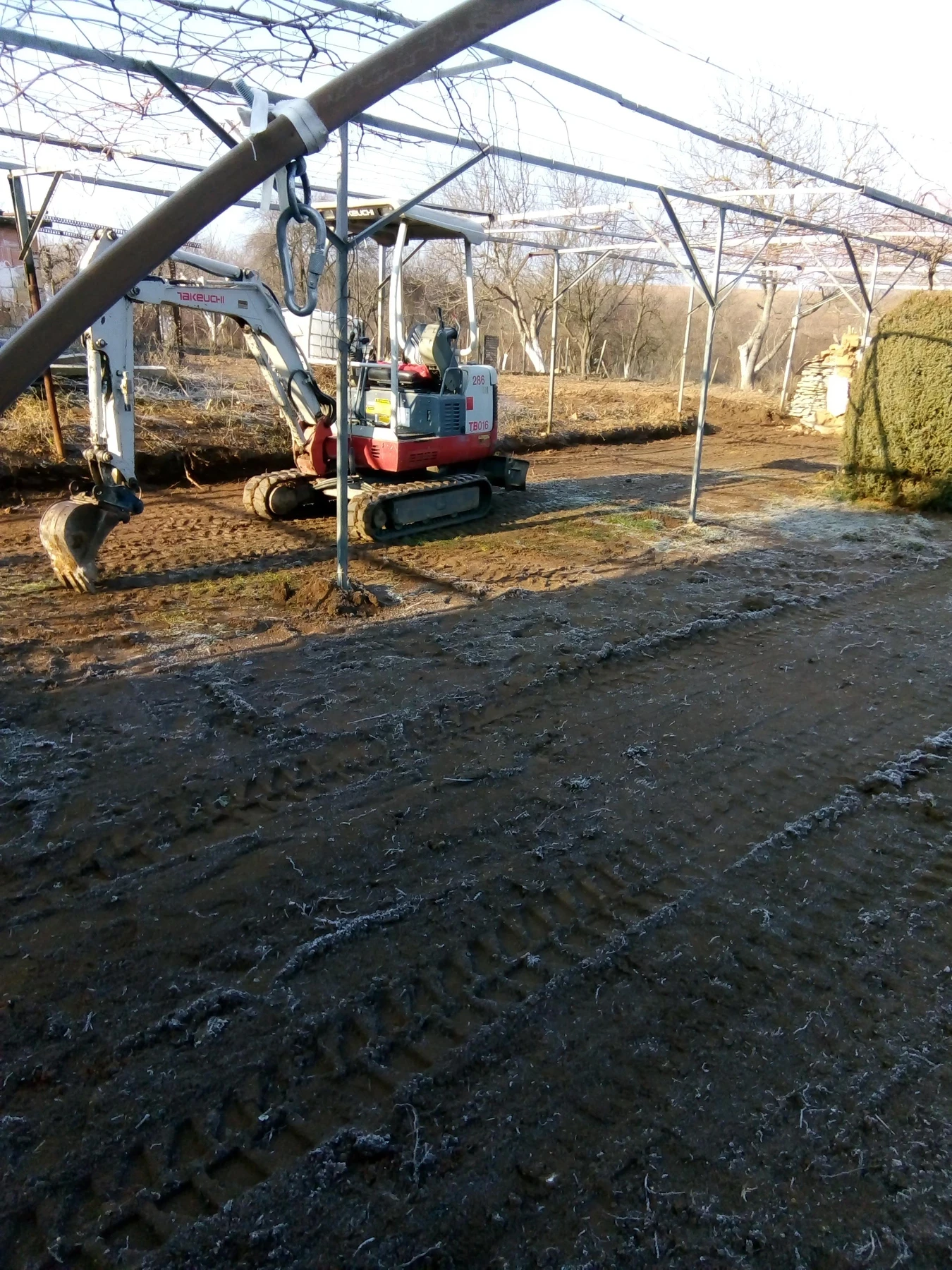 Багер Takeuchi Takeuchi-ТВ016 - изображение 7