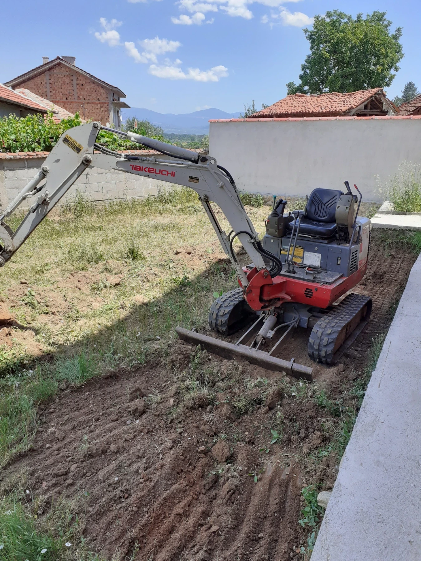 Багер Takeuchi Takeuchi-ТВ016 - изображение 8