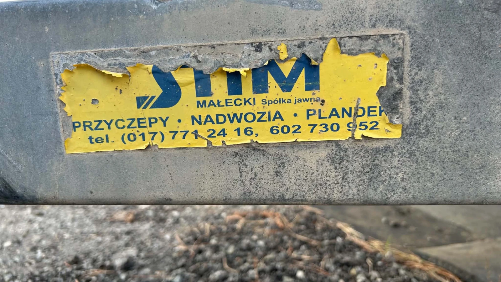 За автомобил Други STIM, снимка 11 - Ремаркета - 56523752