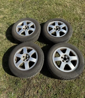 Гуми с джанти Riken 195/65R15, снимка 1