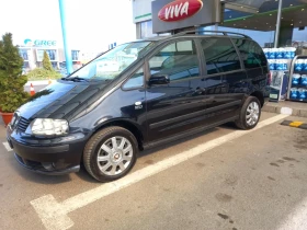 Seat Alhambra 1.8i turbo 150k.c.6+ 1 SPORT FACELIFT, снимка 2