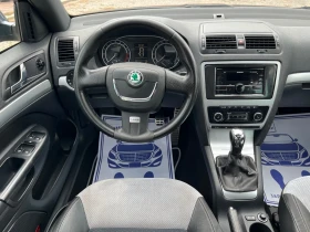 Skoda Octavia VRS 2.0TDI* Face* ШВЕЙЦАРИЯ* КОЖА* , снимка 12