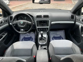 Skoda Octavia VRS 2.0TDI* Face* ШВЕЙЦАРИЯ* КОЖА* , снимка 11