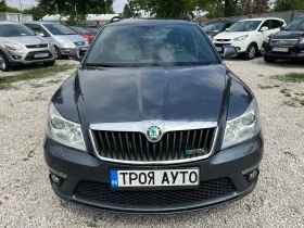 Skoda Octavia VRS 2.0TDI* Face* ШВЕЙЦАРИЯ* КОЖА* , снимка 2