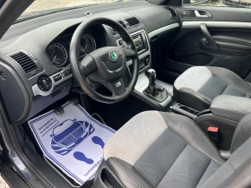 Skoda Octavia VRS 2.0TDI* Face* ШВЕЙЦАРИЯ* КОЖА* , снимка 13