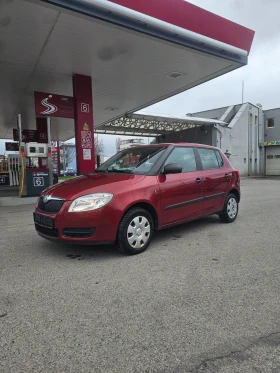 Skoda Fabia 1.4I 86hp 2009g NOV VNOS GERMANY * , снимка 1