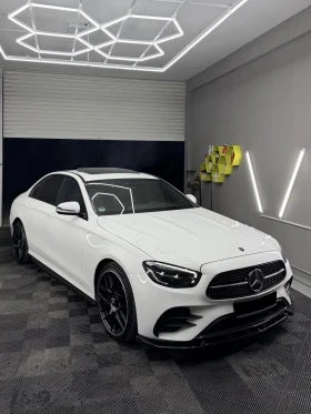 Mercedes-Benz E 220 Facelift, AMG Line, снимка 2