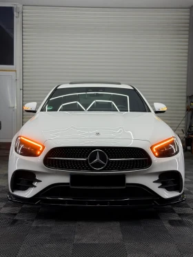 Mercedes-Benz E 220 Facelift, AMG Line, снимка 1